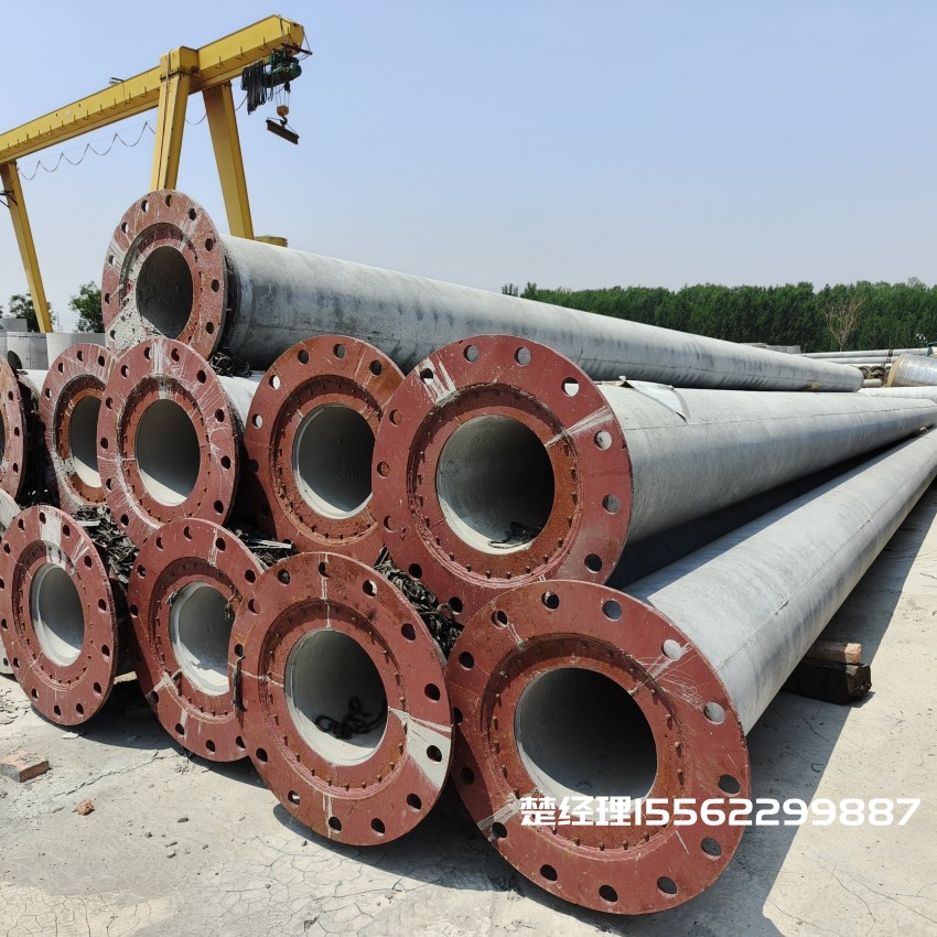 漯河12米大弯矩电杆